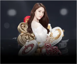 Dealer chuyên nghiệp tại bàn Baccarat trực tuyến DV88
